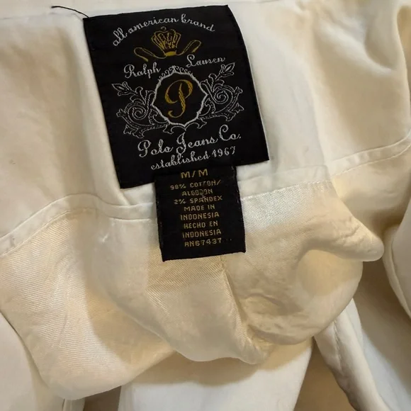 Vintage Ralph Lauren White Blazer - Picture 12 of 13
